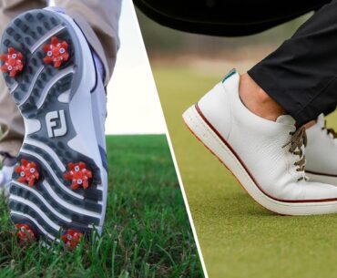 Spiked vs. Spikeless Golf Shoes: Which Should You Choose?