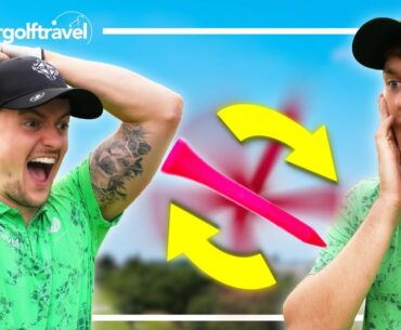 Golf's BIGGEST Challenge! (Texas Scramble Twist at Mar Hall)