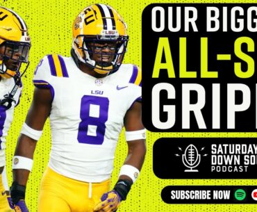 Our biggest All-SEC gripes, Jordan Rodgers breaks down SEC QB rankings