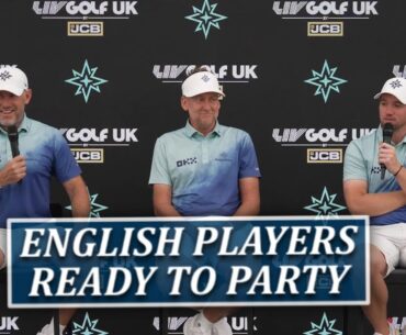 English Players Of Majesticks GC Ready For LIV UK Party