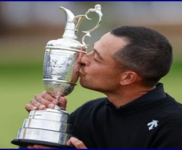 🏌️‍♂️ Schauffele roars to second major win of year at Open🏌️‍♂️