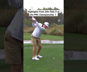 John Daly’s son, John Daly II, has qualified for the U.S. Amateur at Hazeltine 👏