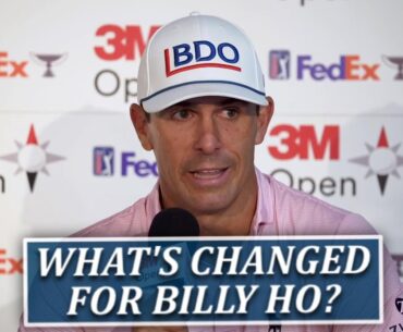 What's Changed For Billy Horschel This Year After Open Championship Run?