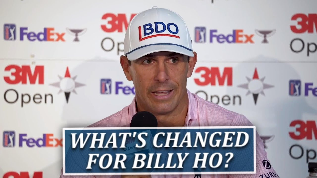 What’s Changed For Billy Horschel This Year After Open Championship Run? What's Changed For Billy Horschel This Year After Open Championship Run?