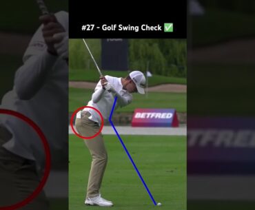 Watch Hip Movement | Golf Swing Slow Motion Iron
