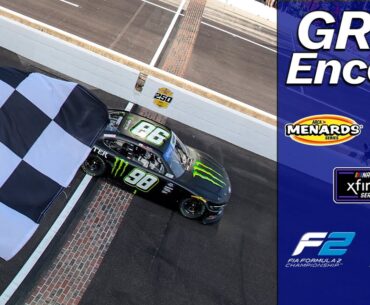 Herbst Wins at IMS Oval | IRP Hosts ARCA & Truck Series | GRID Encore