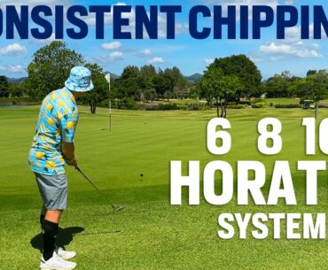The Easiest Way to Chip with 3 Simple Shots - Rule of 12 Simplified