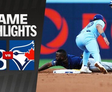 Rays vs. Blue Jays Game Highlights (7/23/24) | MLB Highlights