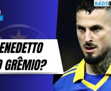 BENEDETTO OFERECIDO AO GRÊMIO | SITUAÇÃO DO NEGÓCIO | SORTEIO FOI BOM? | TUDO SOBRE GRÊMIO X VITÓRIA