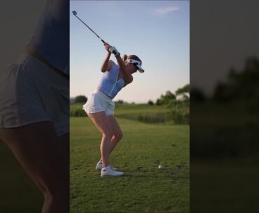 Golf girl #shorts #ytshorts #golfgirl #golf #youtubeshorts