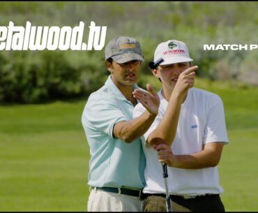 Match Play Cole vs Jimmy at Rustic Canyon (Back 9)