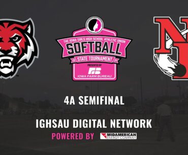 2024 IGHSAU State Softball 4A Semifinal: North Polk vs ADM
