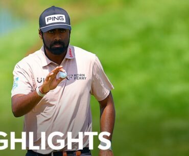 Sahith Theegala shoots 5-under 66 | Round 1 | 2024 3M Open | 2024