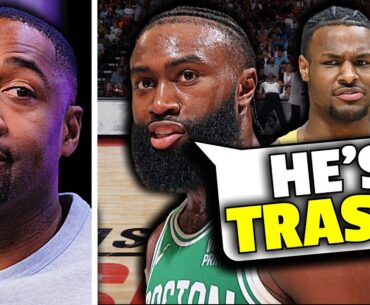 Gil's Arena ERUPTS After Jaylen Brown DISSES Bronny