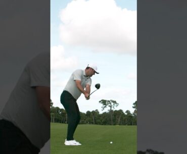 Wait for it...Scottie Scheffler's Slow Mo Shuffle is on Point. 🤌 #TaylorMade #shorts