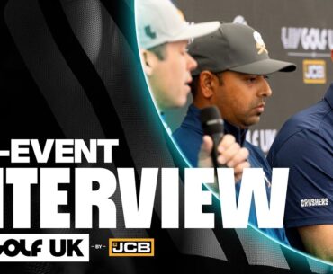 FULL INTERVIEW: Bryson DeChambeau and Crushers GC | LIV Golf UK by JCB
