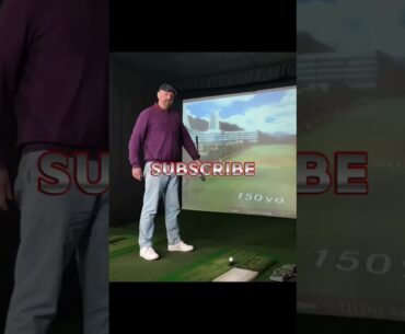 Great Golf Tips - Hitting DOWN Is Correct #shorts