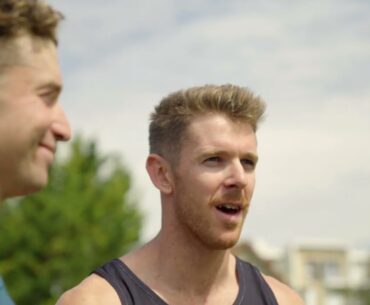 Australia + New Zealand = teammates in Olympic races