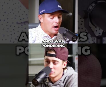 Bryson DeChambeau Shares Inspiring Advice from Jason Day 🏌️‍♂️ #BrysonDeChambeau  #GolfMotivation