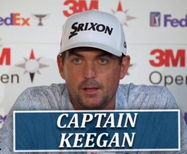 Newly Minted US Ryder Cup Captain Keegan Bradley At 3M Open