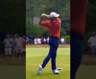 Rory McIlroy Driver Swing FO