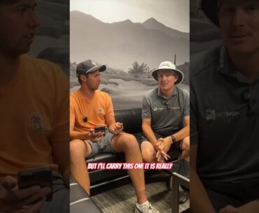 If Joel Dahmen's Caddie goes down, Bossman will have to hop on the bag for the 3M Open