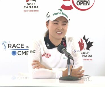 Minjee Lee/Interview CPKC Open