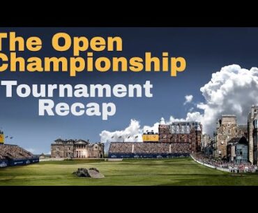 Xander Schauffele Wins The Open Championship | Tournament Recap | 2024 PGA Player of the Year