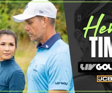 Heng Time: Henrik Stenson's Motivation To Win | LIV Golf UK by JCB
