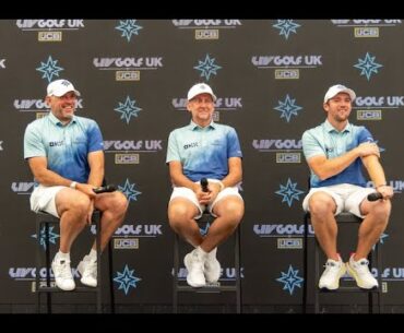 BIG ANNOUNCEMENT | Press Conference | Majesticks GC at LIV Golf UK by JCB