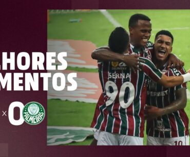 FLUMINENSE 1 X 0 PALMEIRAS | 19ª RODADA CAMPEONATO BRASILEIRO 2024 | MELHORES MOMENTOS