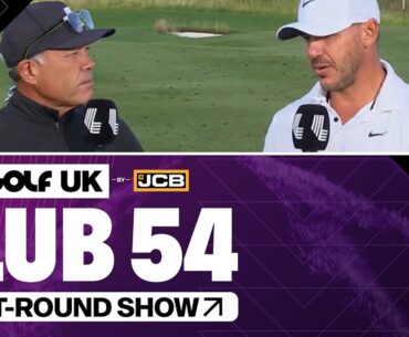 LIV GOLF UK | POST-SHOW ROUND 1 | JULY 26, 2024