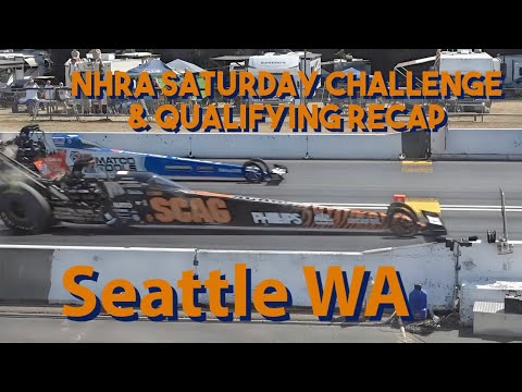 NHRA Saturday qualifying & challenge race recap 7-20-24 Seattle WA #race #racer #racecar #dragracing NHRA Saturday qualifying & challenge race recap 7-20-24 Seattle WA #race #racer #racecar #dragracing