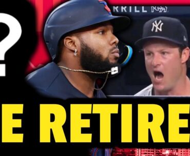 This MLB Player Just RETIRED Out of Nowhere!? Gerrit Cole Was Very Upset Over This.. (MLB Recap)