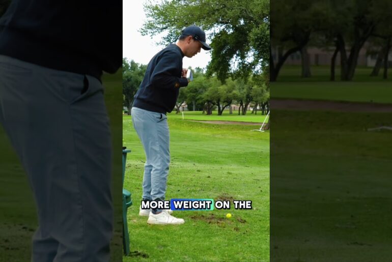 How to hit your 3 wood! Ball position // Tips FOGOLF FOLLOW GOLF