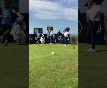 Former Open Champion, Francesco Molinari Golf Swing at Royal Troon for the 152nd Open! #golfswing