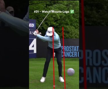 Head Movement Golf Swing Slow Motion Iron