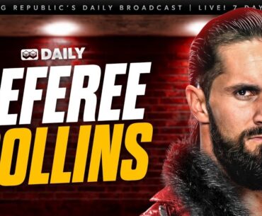 Seth Rollins To Referee Punk vs McIntyre At SummerSlam  - WR Daily