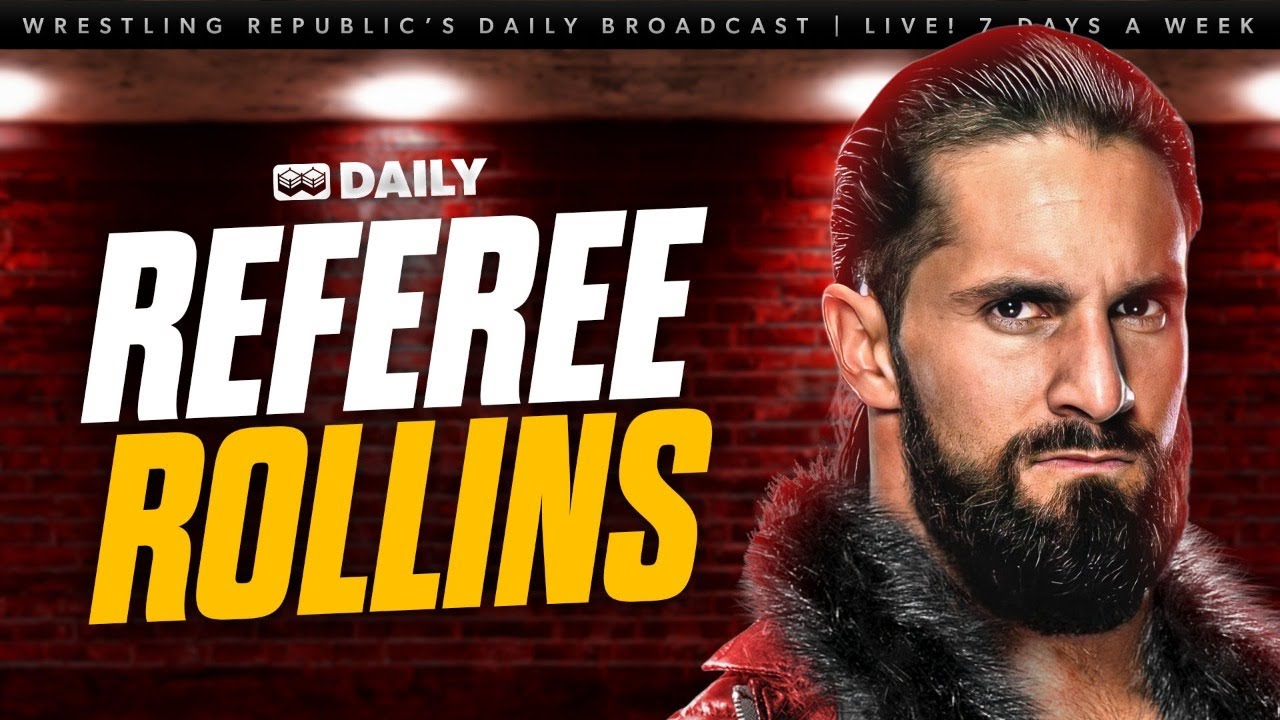 Seth Rollins To Referee Punk vs McIntyre At SummerSlam – WR Daily Seth Rollins To Referee Punk vs McIntyre At SummerSlam - WR Daily