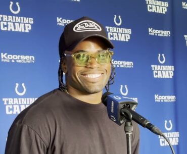 Indianapolis Colts' Kenny Moore II: 'Limiting Mistakes' Key for Young Secondary, 'Storm is Coming'