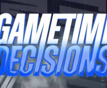 GameTime Decisions with Joe Raineri 7/24/24