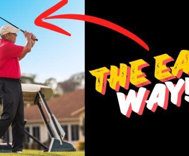 Golf Pro Secrets | BEST Simple Swing for Seniors