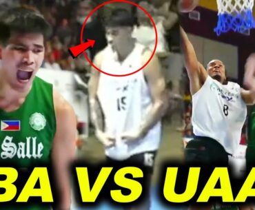 NA-HYPE si Kevin Quiambao tinalo ng LaSalle ang Converge! Gandang laban sayang ang effort ni Arana!