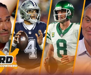 Cowboys struggle to pay stars, Jets distractions impacting their playoff hopes? | NFL | THE HERD