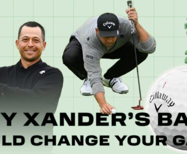 Why Xander Schauffele's ball could change YOUR game | Fully Equipped