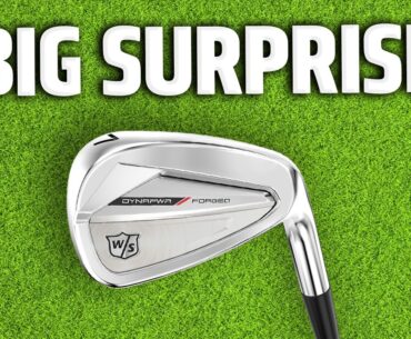 I HAVE BEEN CONVERTED | Wilson Dynapower Forged Irons