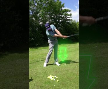 Strike it PURE with This Simple BOUNCE Golf Swing Drill