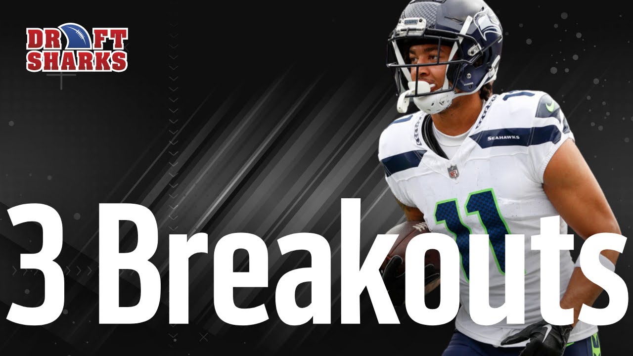 Fantasy Football Breakouts: 3 MUST Draft Players for 2024 | Fantasy Football Advice Fantasy Football Breakouts: 3 MUST Draft Players for 2024 | Fantasy Football Advice