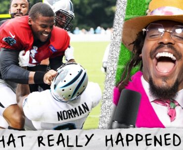 Cam Newton vs. Josh Norman Fight: Cam and Thomas Davis Break Down What REALLY Happened