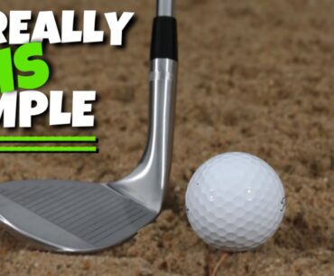 Bunker Play Has Been Misunderstood Forever! (It’s SO Simple)